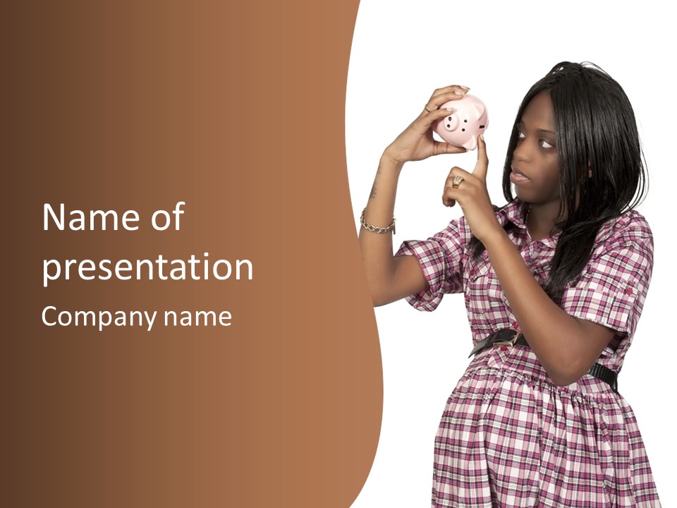 Ethnic Loan Business PowerPoint Template