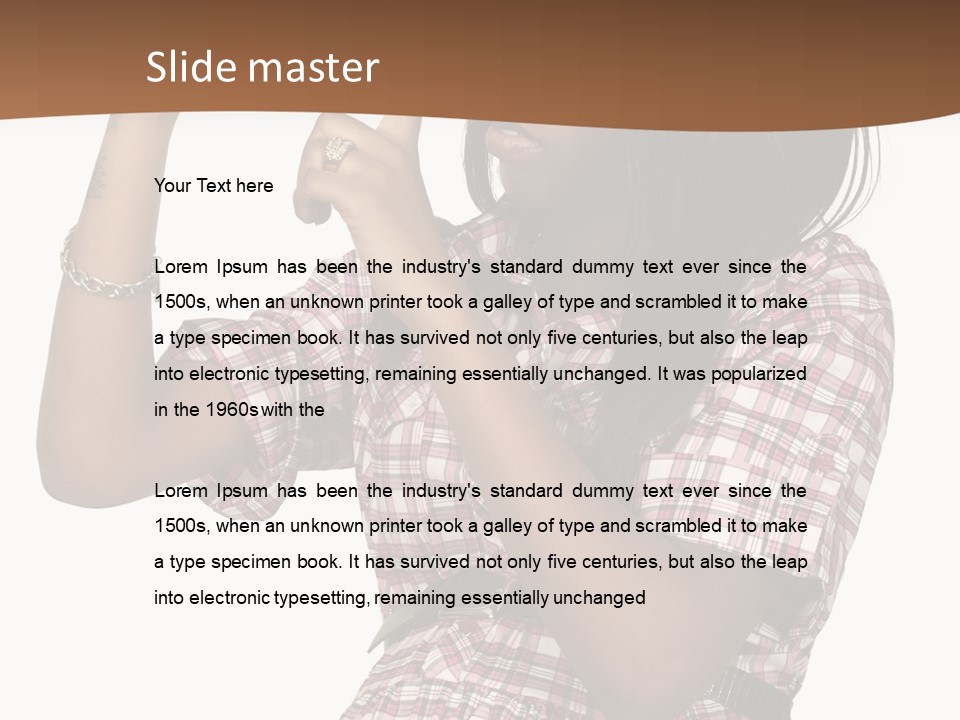 Ethnic Loan Business PowerPoint Template