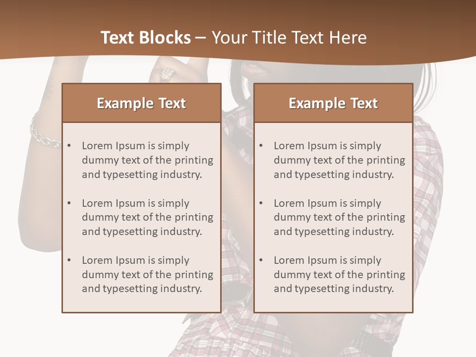 Ethnic Loan Business PowerPoint Template