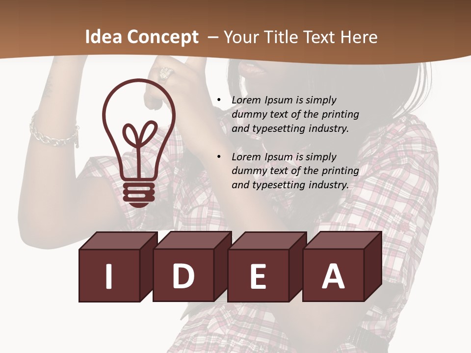 Ethnic Loan Business PowerPoint Template