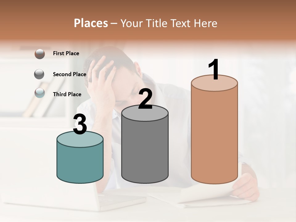 Information Home Broke PowerPoint Template