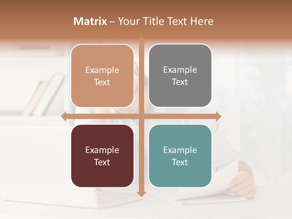 Information Home Broke PowerPoint Template