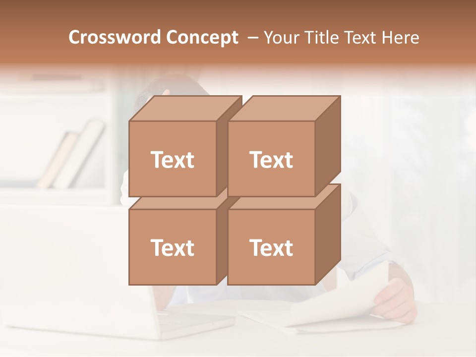 Information Home Broke PowerPoint Template