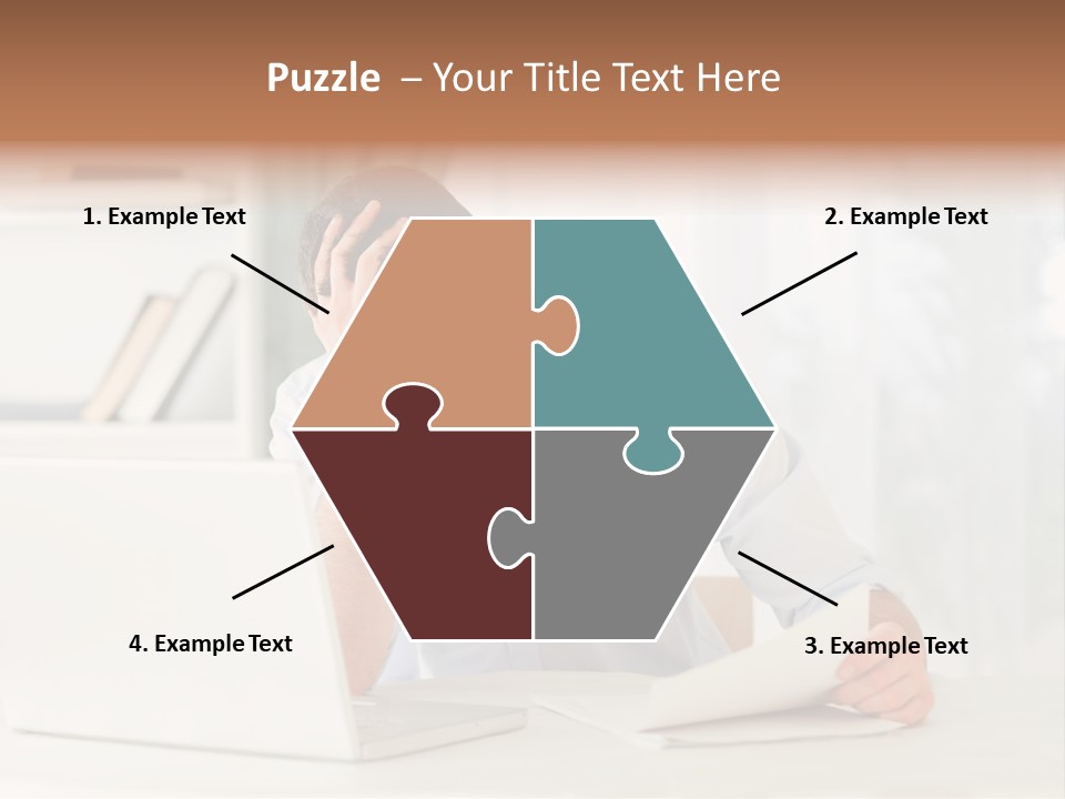 Information Home Broke PowerPoint Template