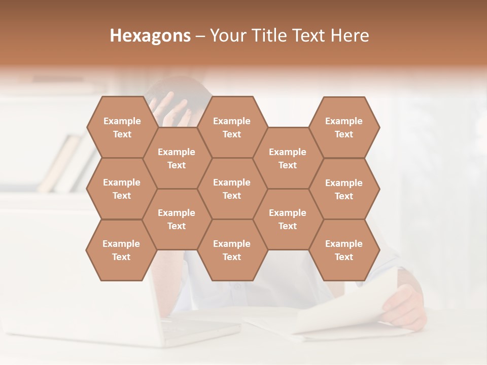 Information Home Broke PowerPoint Template