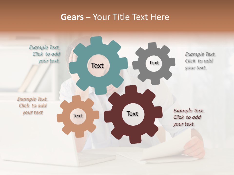 Information Home Broke PowerPoint Template