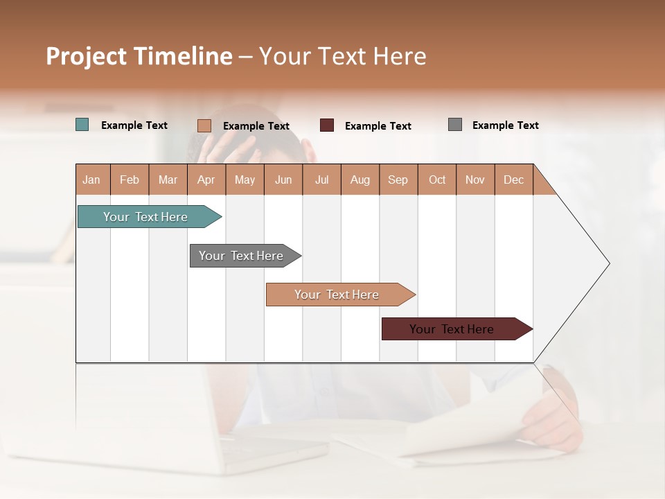 Information Home Broke PowerPoint Template