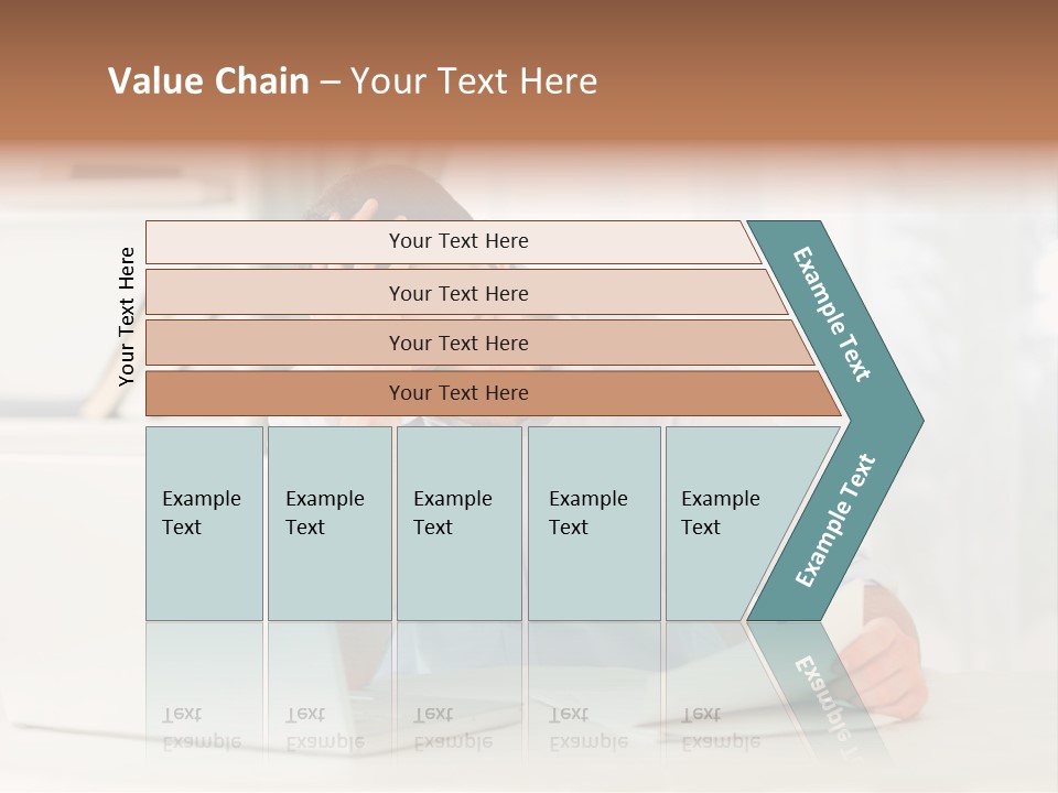 Information Home Broke PowerPoint Template