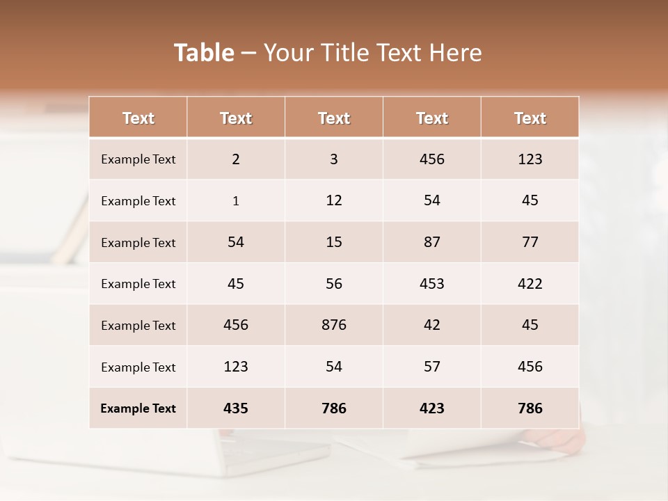Information Home Broke PowerPoint Template