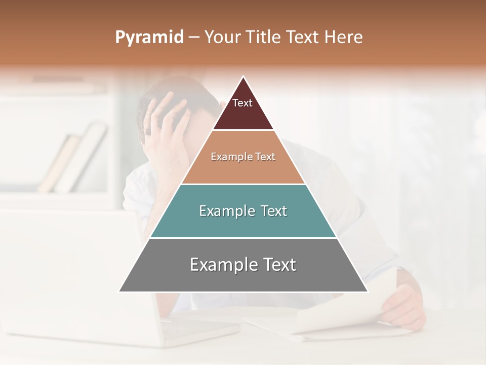 Information Home Broke PowerPoint Template