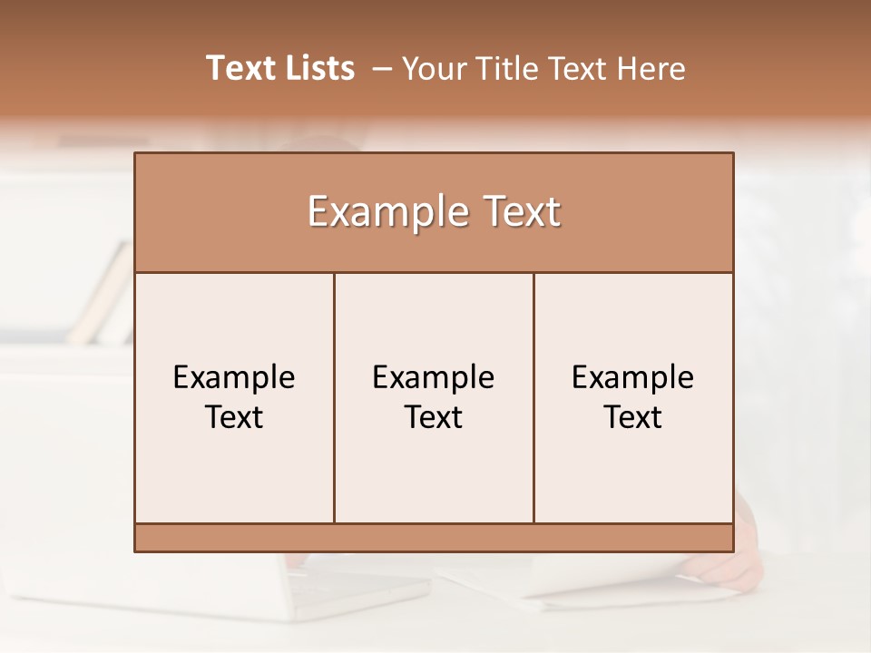 Information Home Broke PowerPoint Template