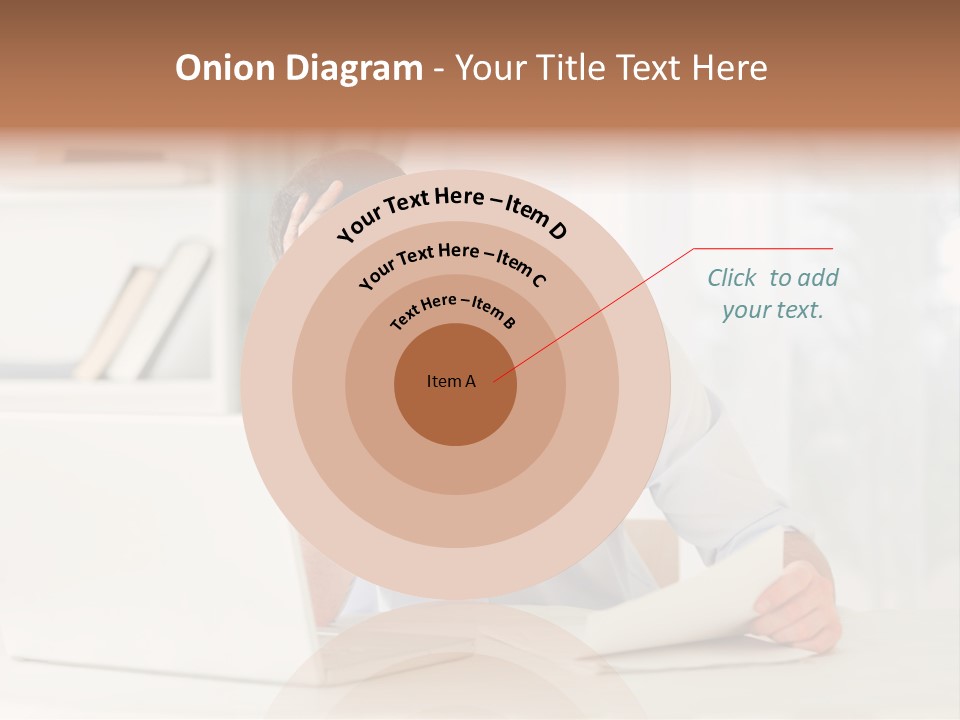 Information Home Broke PowerPoint Template