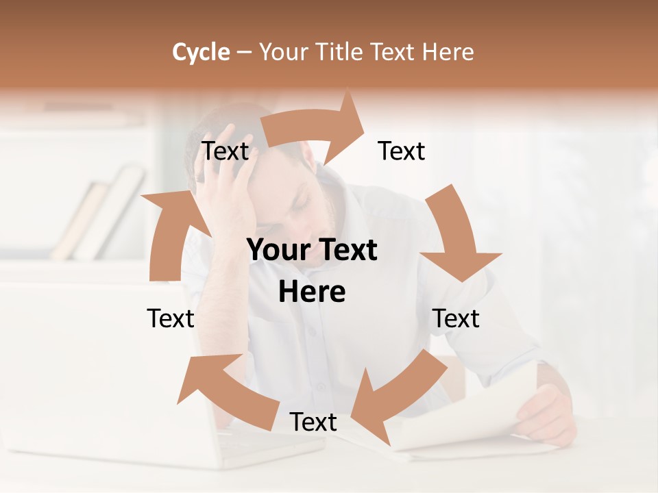 Information Home Broke PowerPoint Template