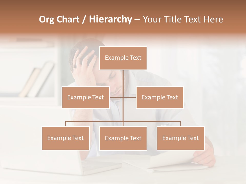 Information Home Broke PowerPoint Template