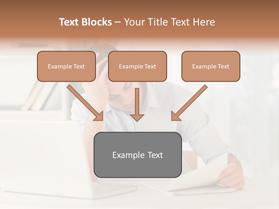 Information Home Broke PowerPoint Template