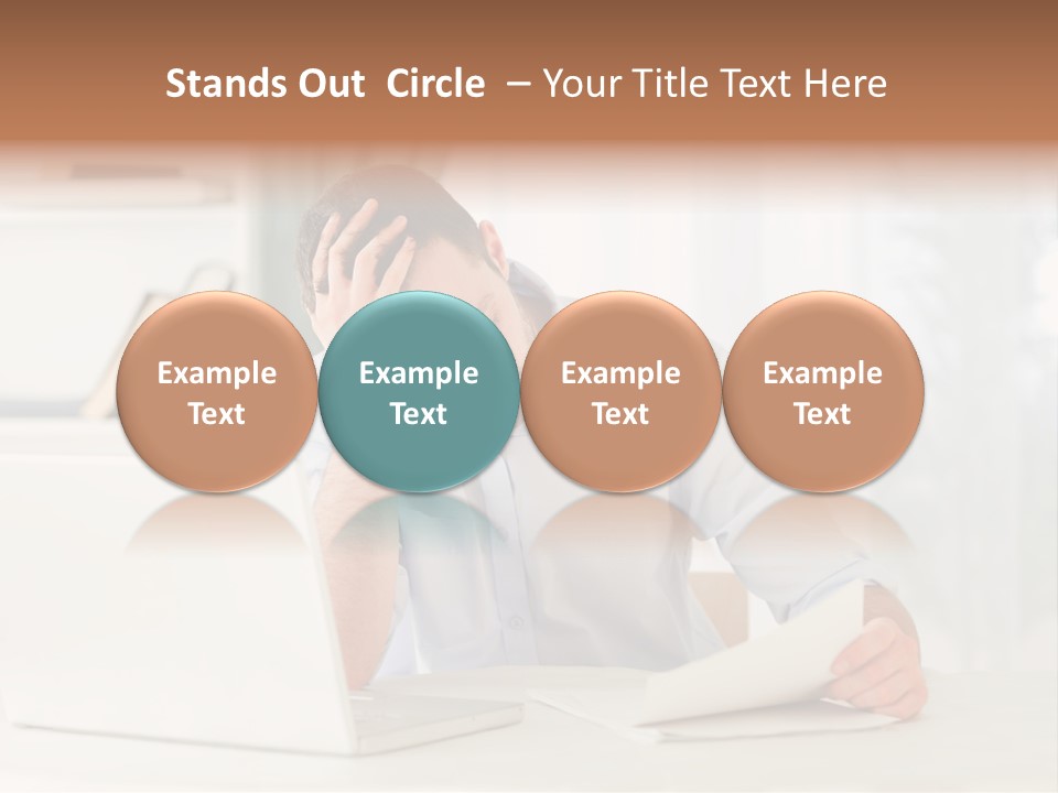 Information Home Broke PowerPoint Template