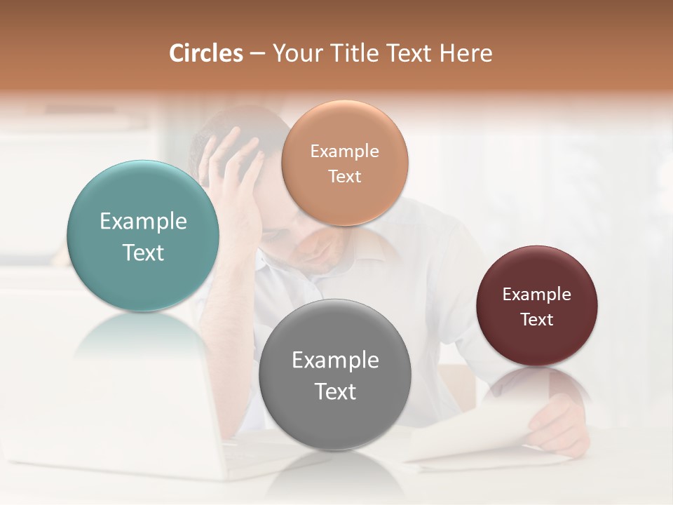 Information Home Broke PowerPoint Template