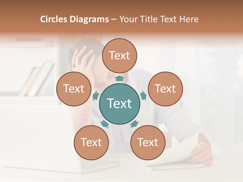 Information Home Broke PowerPoint Template