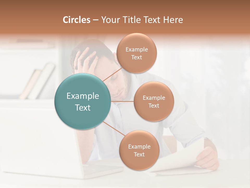 Information Home Broke PowerPoint Template