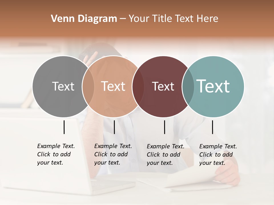 Information Home Broke PowerPoint Template