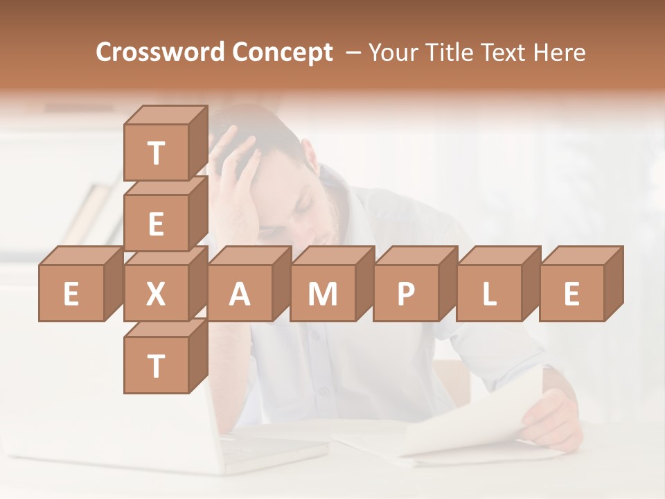 Information Home Broke PowerPoint Template