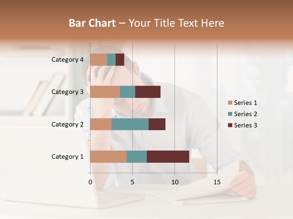 Information Home Broke PowerPoint Template