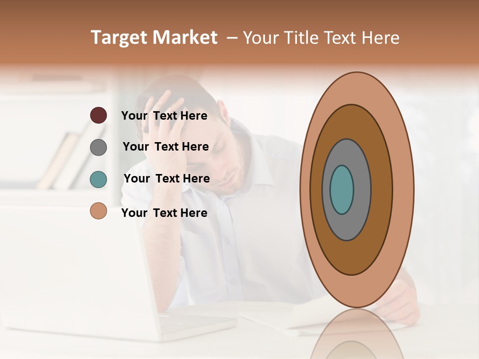 Information Home Broke PowerPoint Template