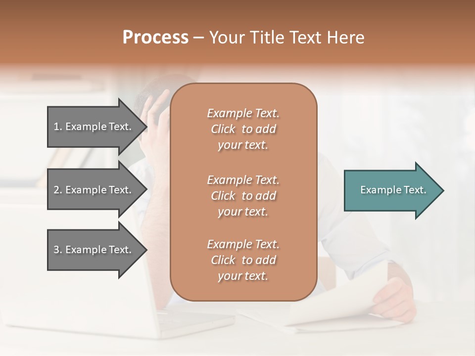 Information Home Broke PowerPoint Template