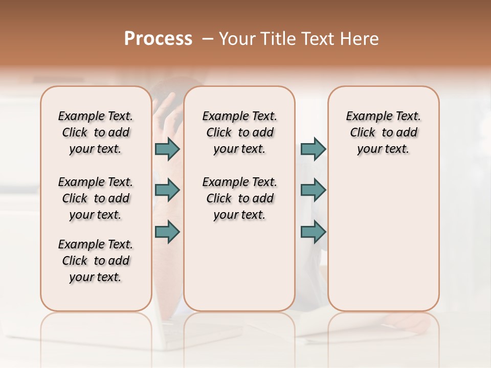 Information Home Broke PowerPoint Template