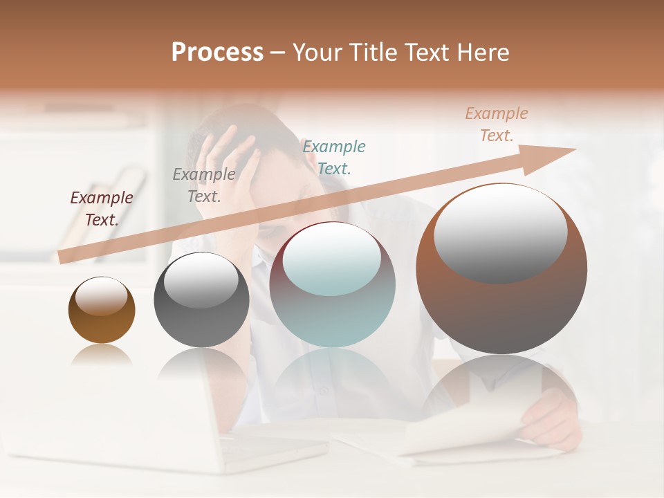 Information Home Broke PowerPoint Template