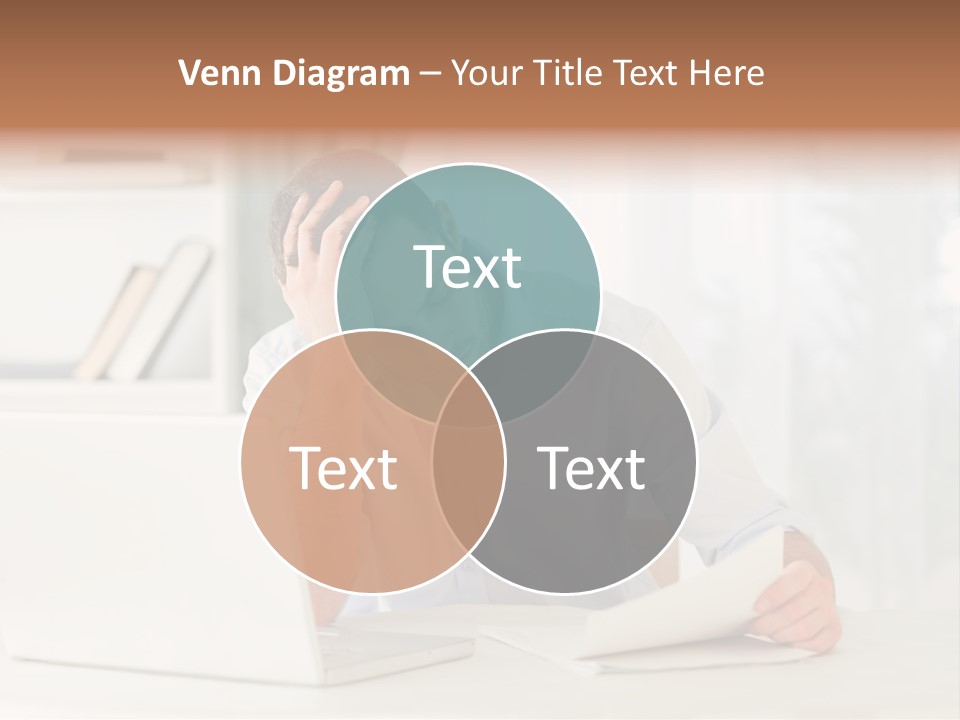 Information Home Broke PowerPoint Template