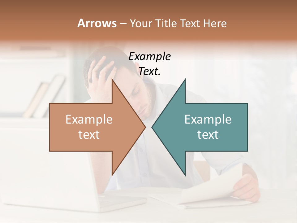 Information Home Broke PowerPoint Template