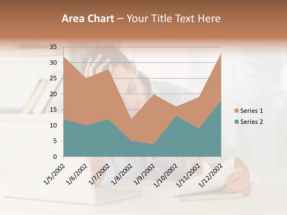 Information Home Broke PowerPoint Template