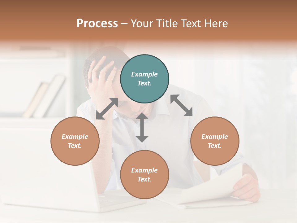 Information Home Broke PowerPoint Template