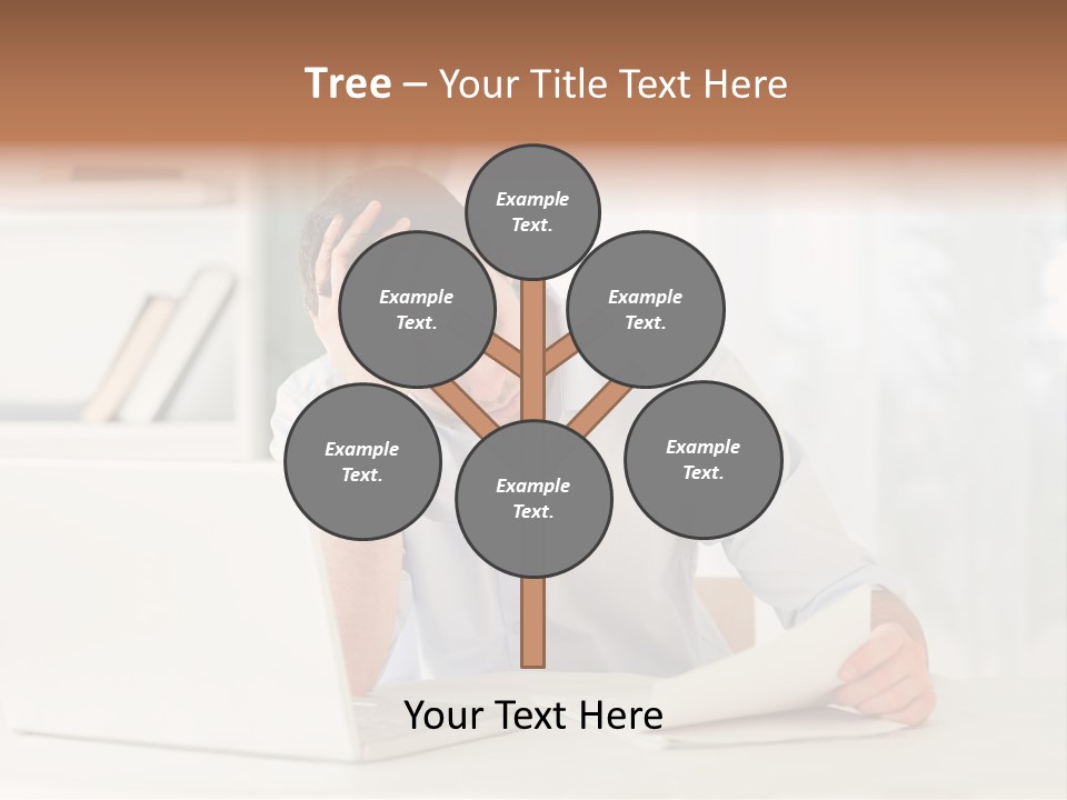 Information Home Broke PowerPoint Template