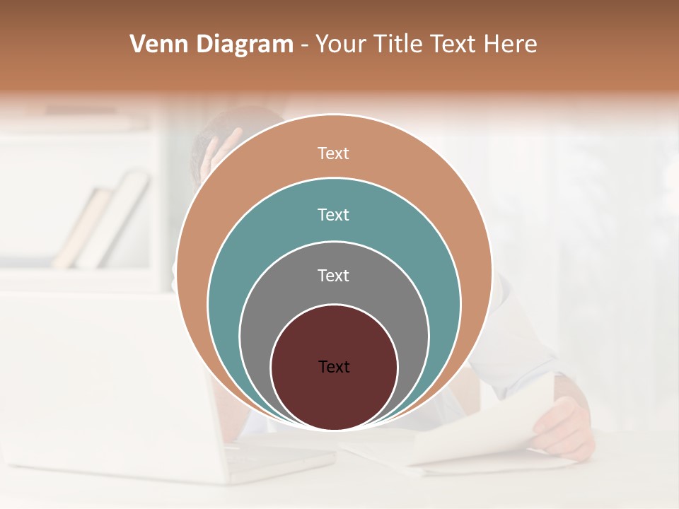 Information Home Broke PowerPoint Template