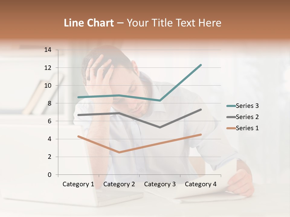 Information Home Broke PowerPoint Template