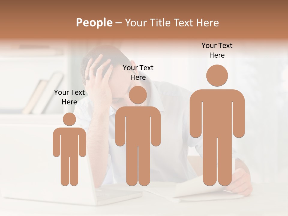 Information Home Broke PowerPoint Template