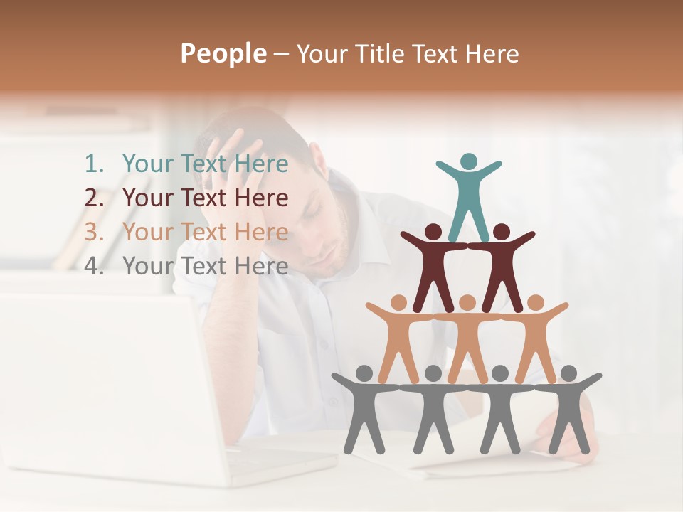 Information Home Broke PowerPoint Template