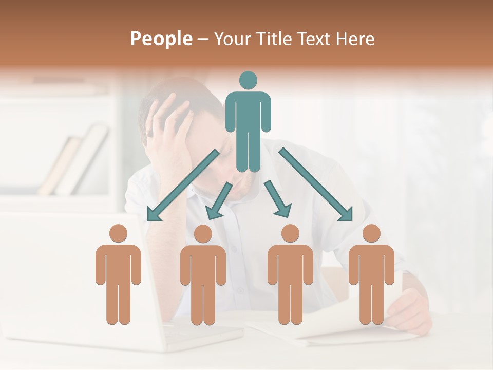 Information Home Broke PowerPoint Template