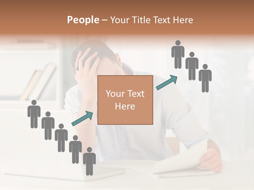 Information Home Broke PowerPoint Template
