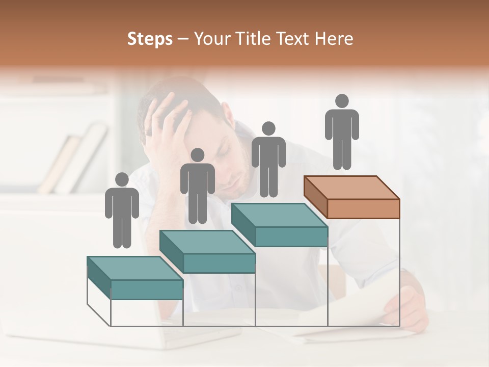 Information Home Broke PowerPoint Template