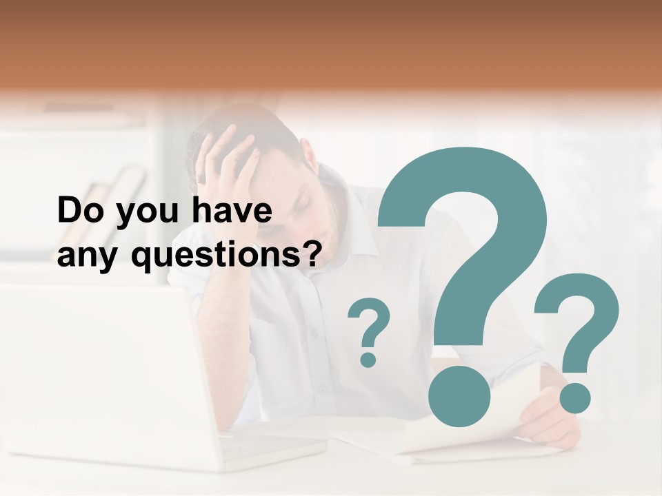 Information Home Broke PowerPoint Template