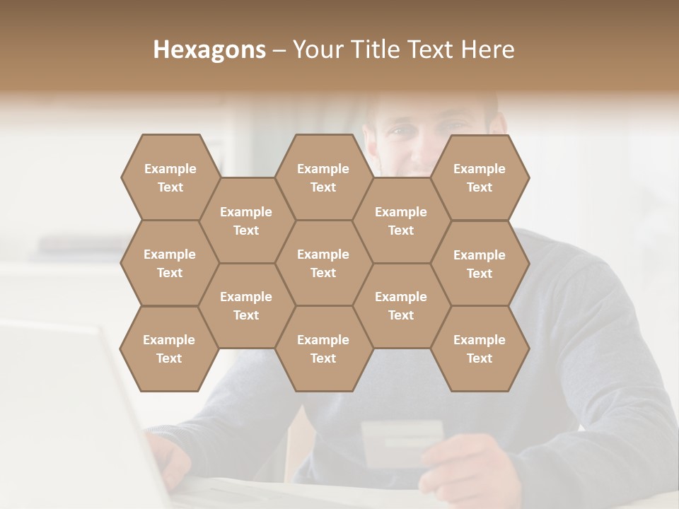 Notebook Ecommerce Business PowerPoint Template