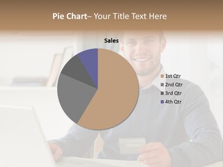 Notebook Ecommerce Business PowerPoint Template