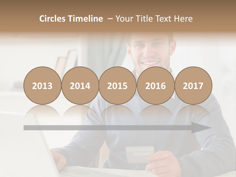 Notebook Ecommerce Business PowerPoint Template