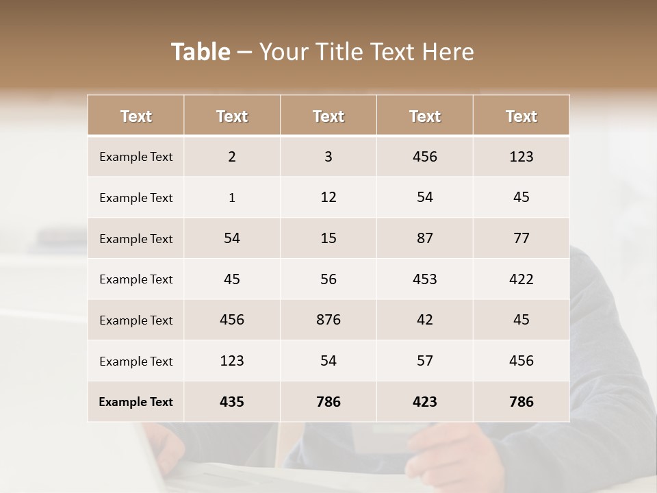 Notebook Ecommerce Business PowerPoint Template