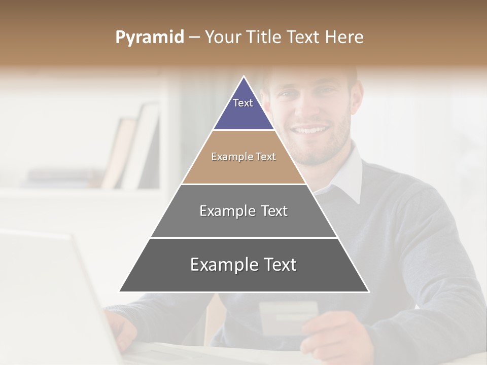 Notebook Ecommerce Business PowerPoint Template