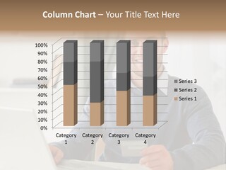 Notebook Ecommerce Business PowerPoint Template