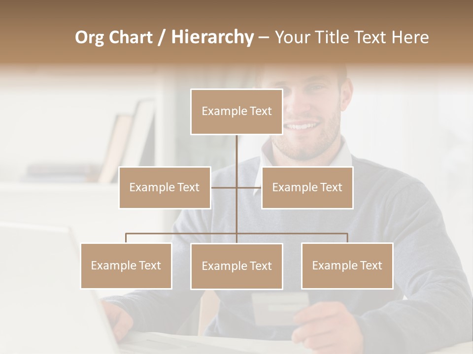 Notebook Ecommerce Business PowerPoint Template